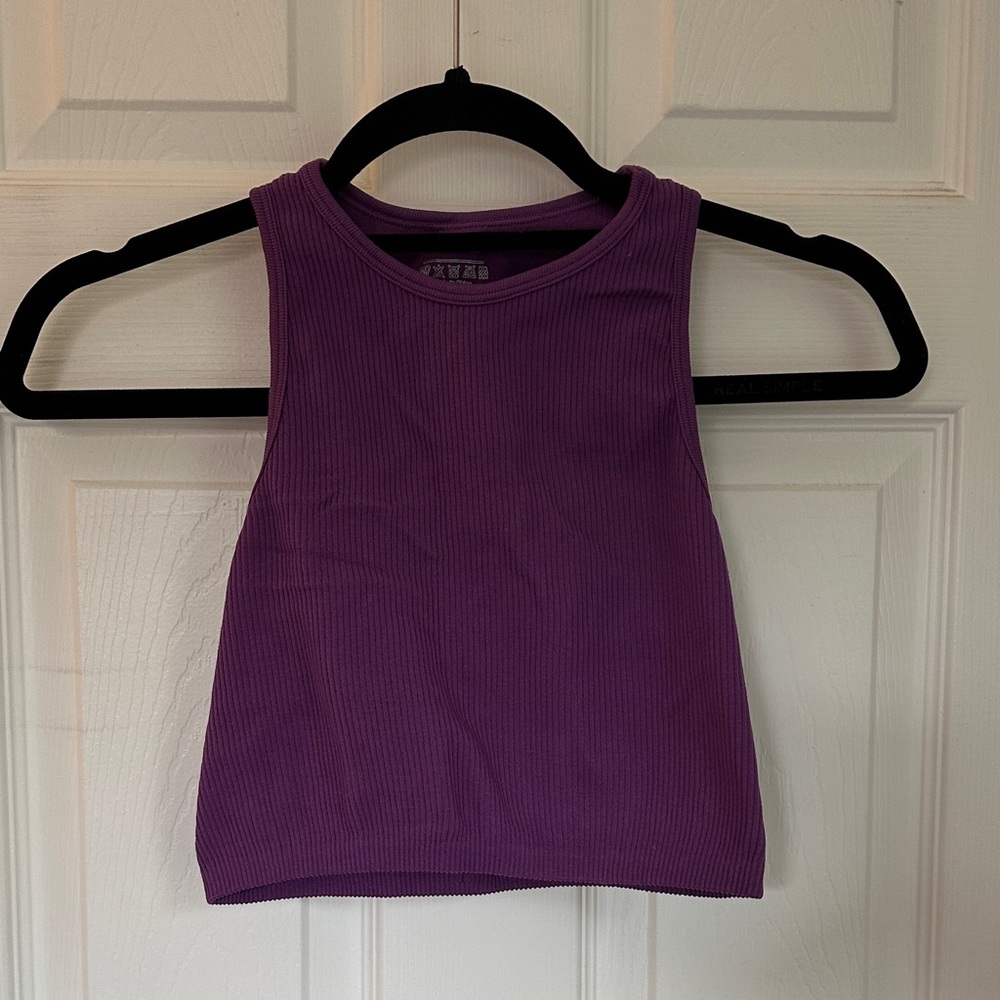 Purple Kids Tank Top